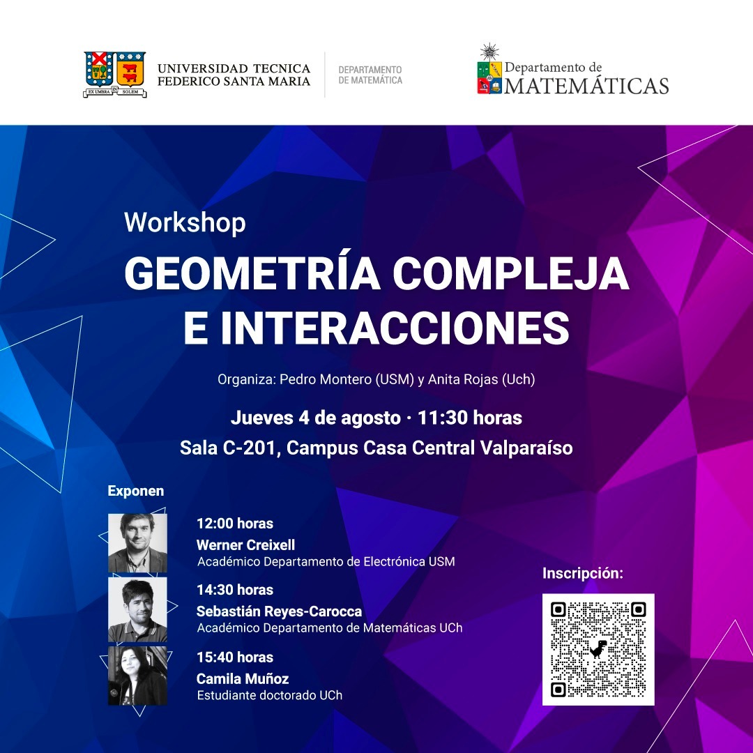 Workshop Geometría Compleja e Interacciones