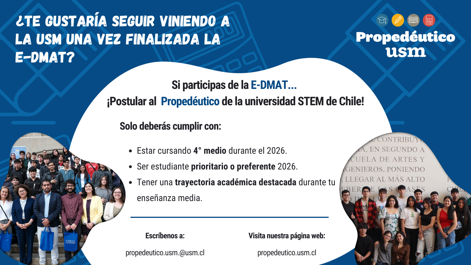 E-DMAT 2026 - Programa Propedéutico