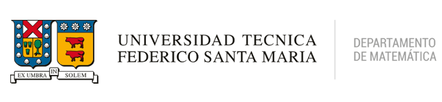  · Departamento de Matemática · Universidad Técnica Federico Santa María